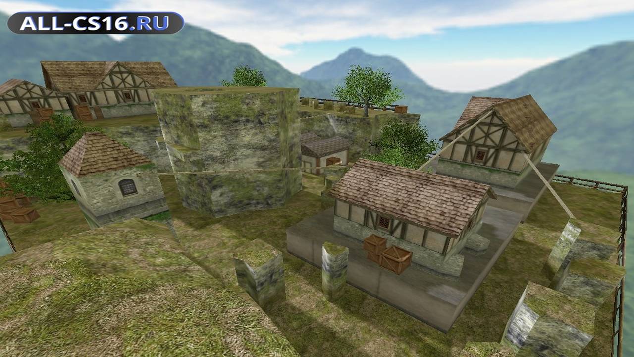 Карта «cobkz_village» для CS 1.6 для CS 1.6