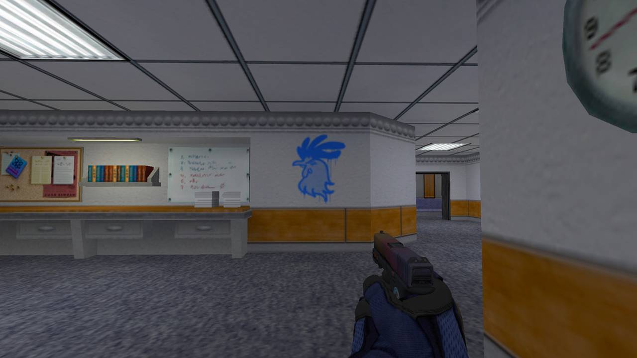 Граффити для CS 1.6 - Задира