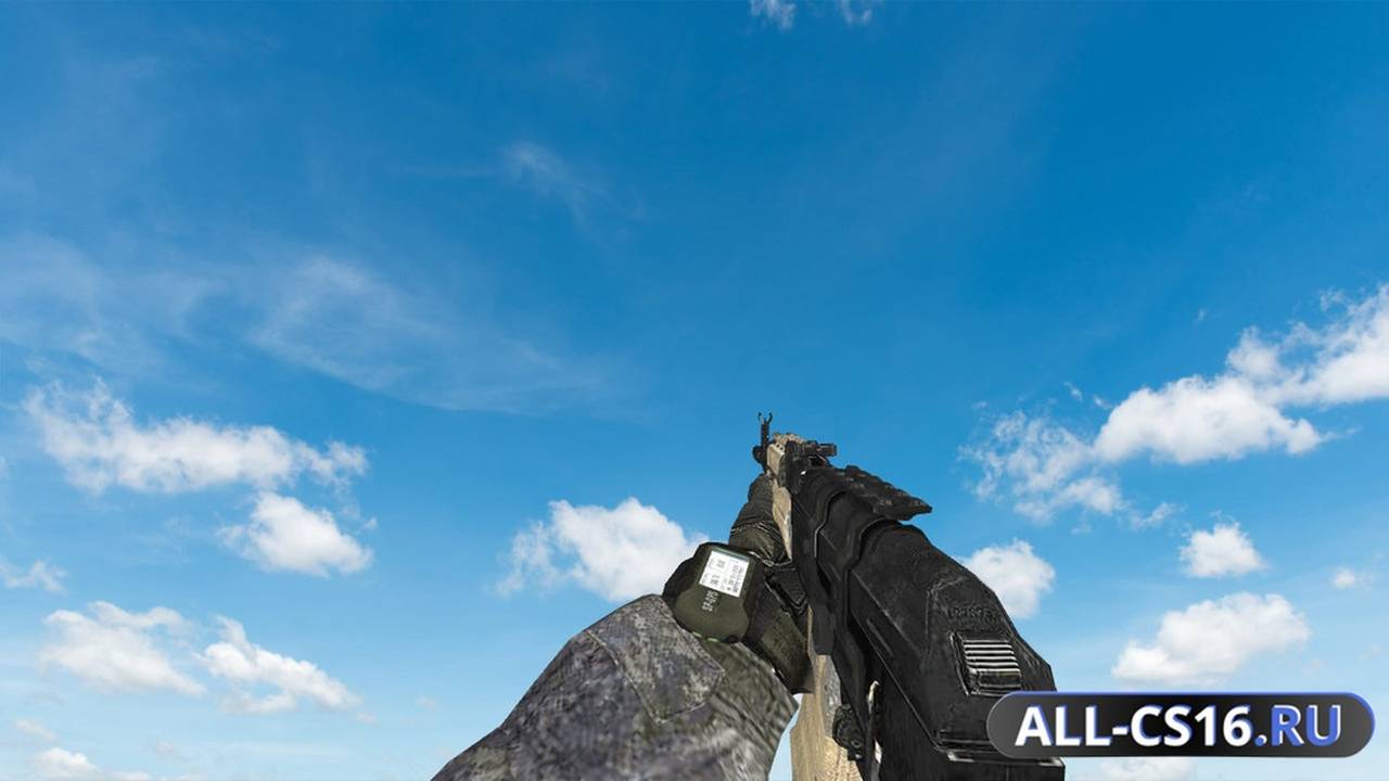 Модель оружия для CS 1.6 - CoD MW3 Pack