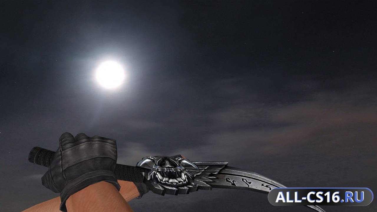 Модель оружия для CS 1.6 - Combat Thanatos