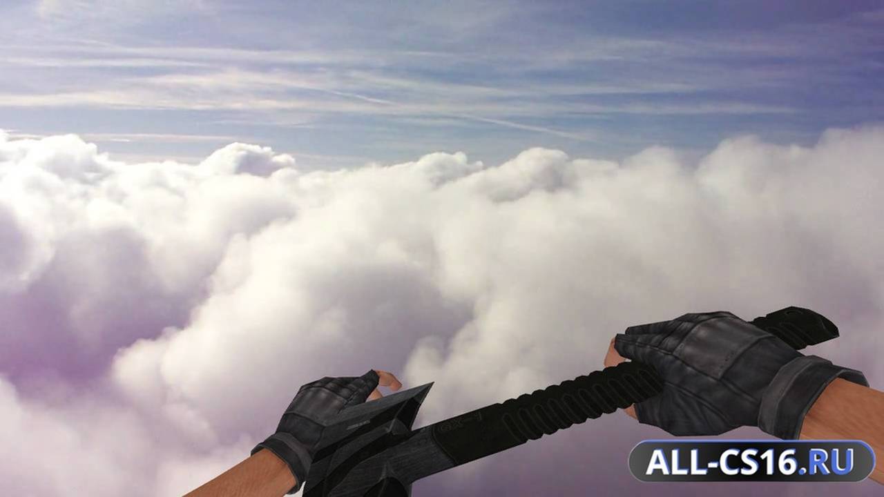 Модель оружия для CS 1.6 - Commando Hatchet