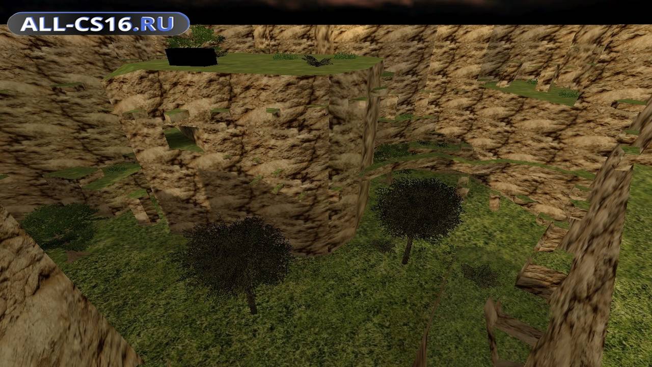 Карта «cosy_cliffclimb» для CS 1.6 для CS 1.6