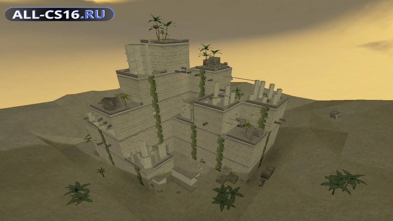 Карта «cosy_dustblock» для CS 1.6 для CS 1.6