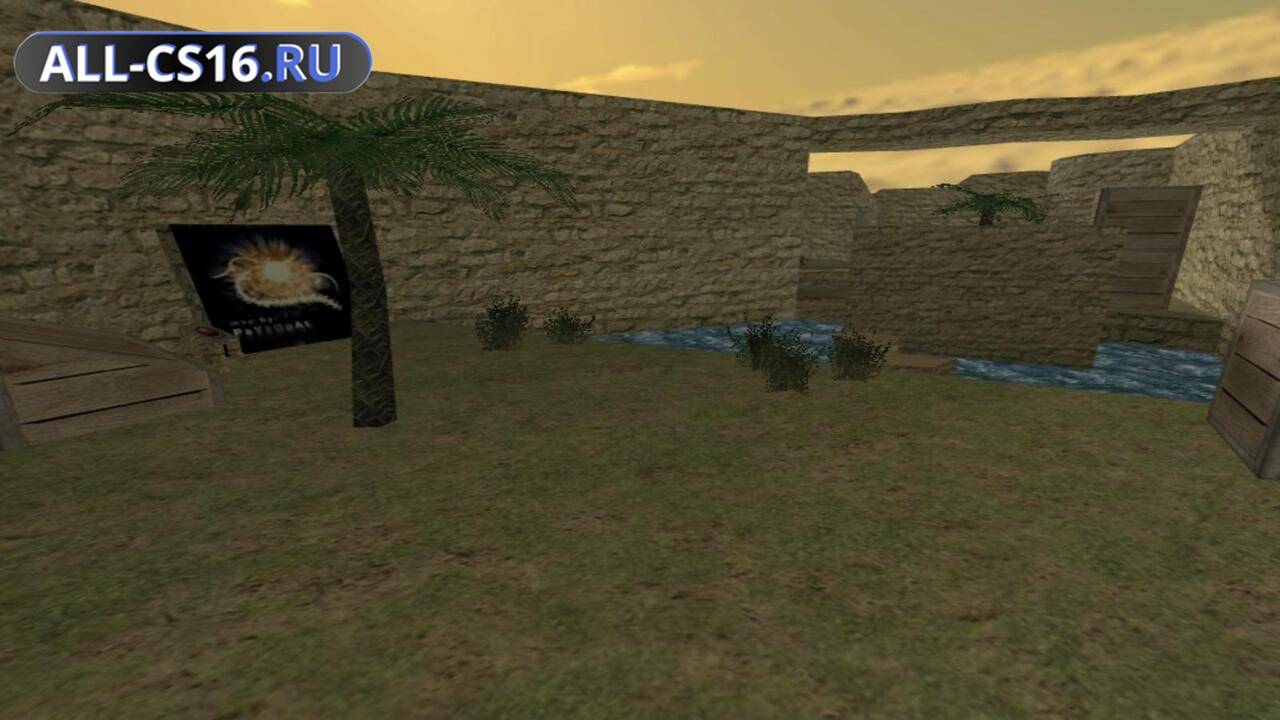 Карта «cosy_dusttown» для CS 1.6 для CS 1.6