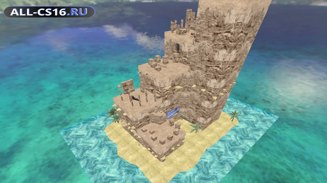 Карта «cosy_islandblock» для CS 1.6 для CS 1.6