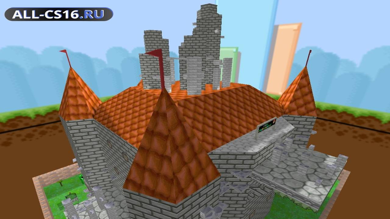 Карта «cosy_marioworld» для CS 1.6 для CS 1.6