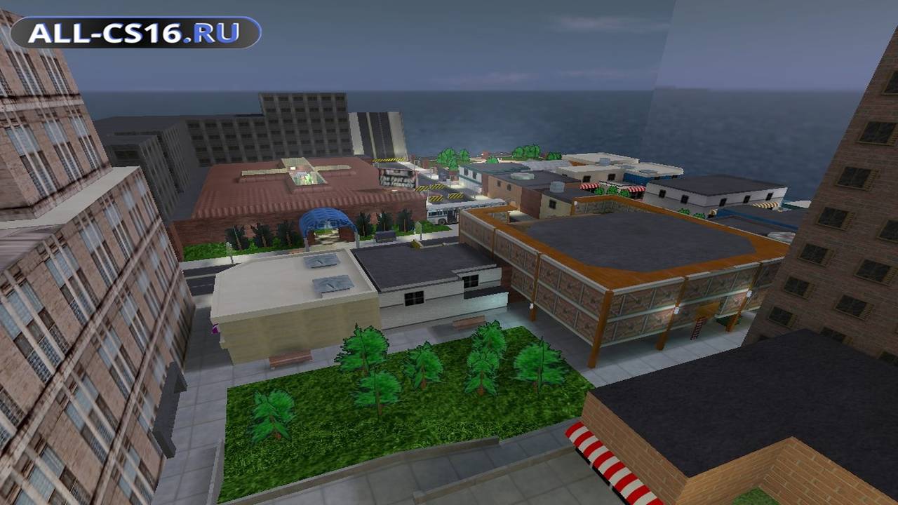 Карта «counterstrike_town» для CS 1.6 для CS 1.6