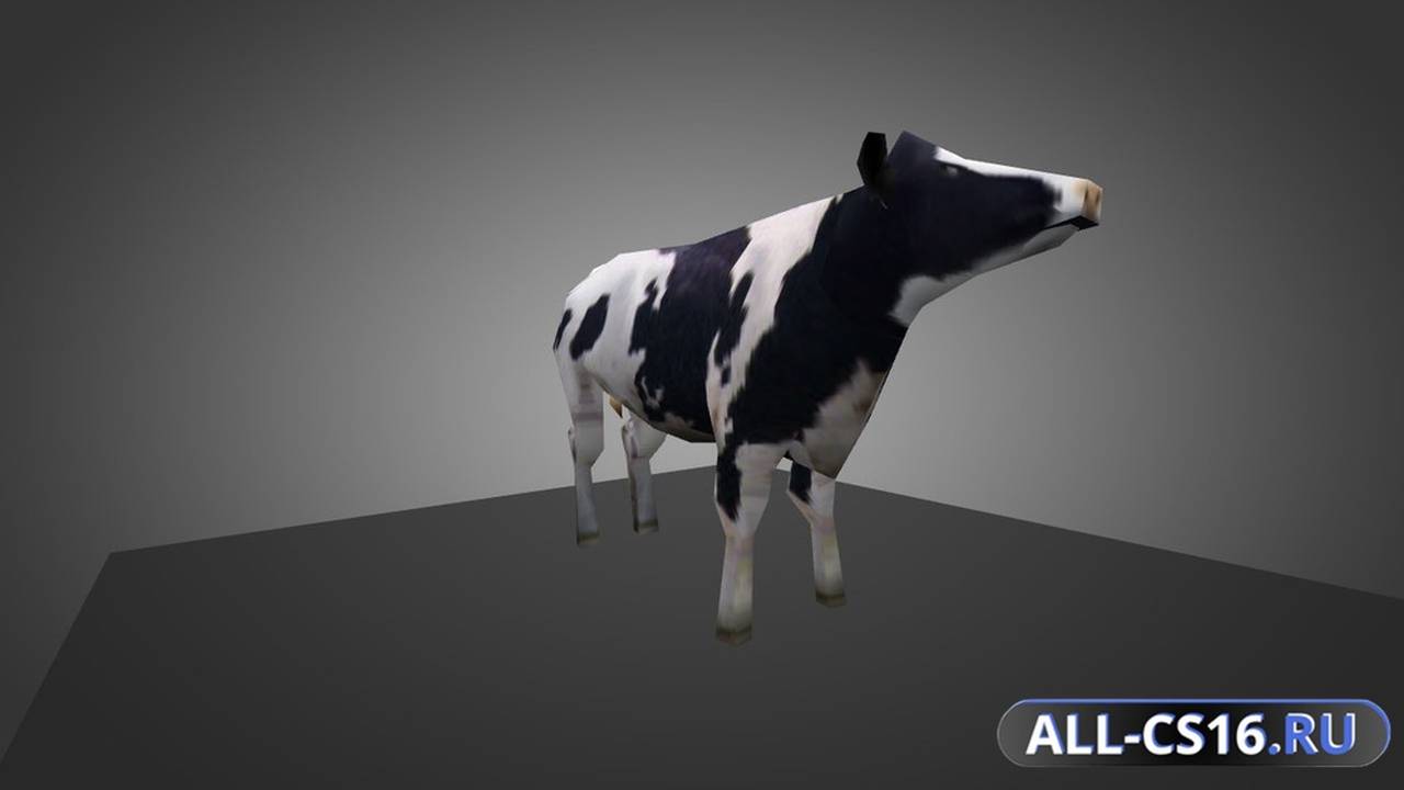 Модель для CS 1.6 - Cow