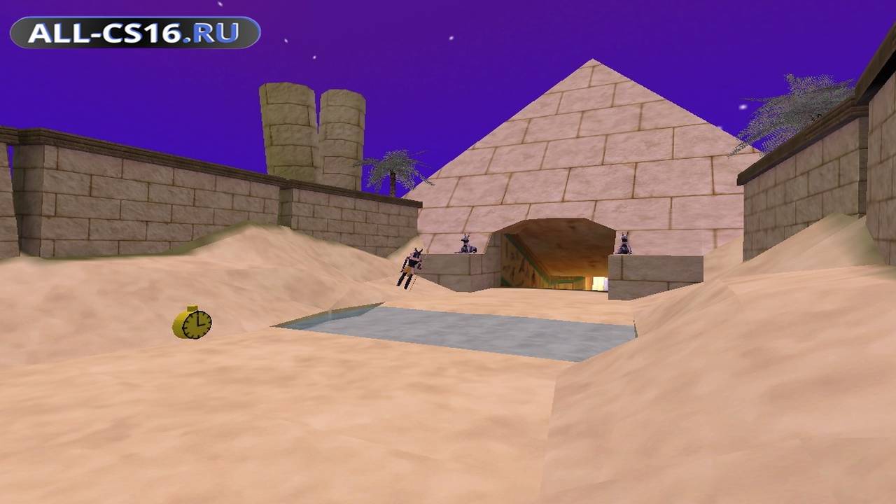 Карта «crash_egypt_timer» для CS 1.6 для CS 1.6