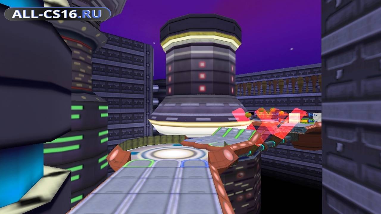 Карта «crash_future_timer» для CS 1.6 для CS 1.6