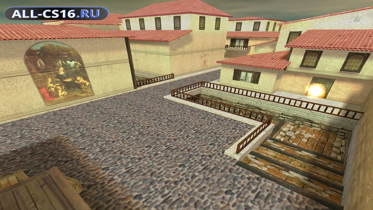 Карта «crazy_cs_italy» для CS 1.6 для CS 1.6