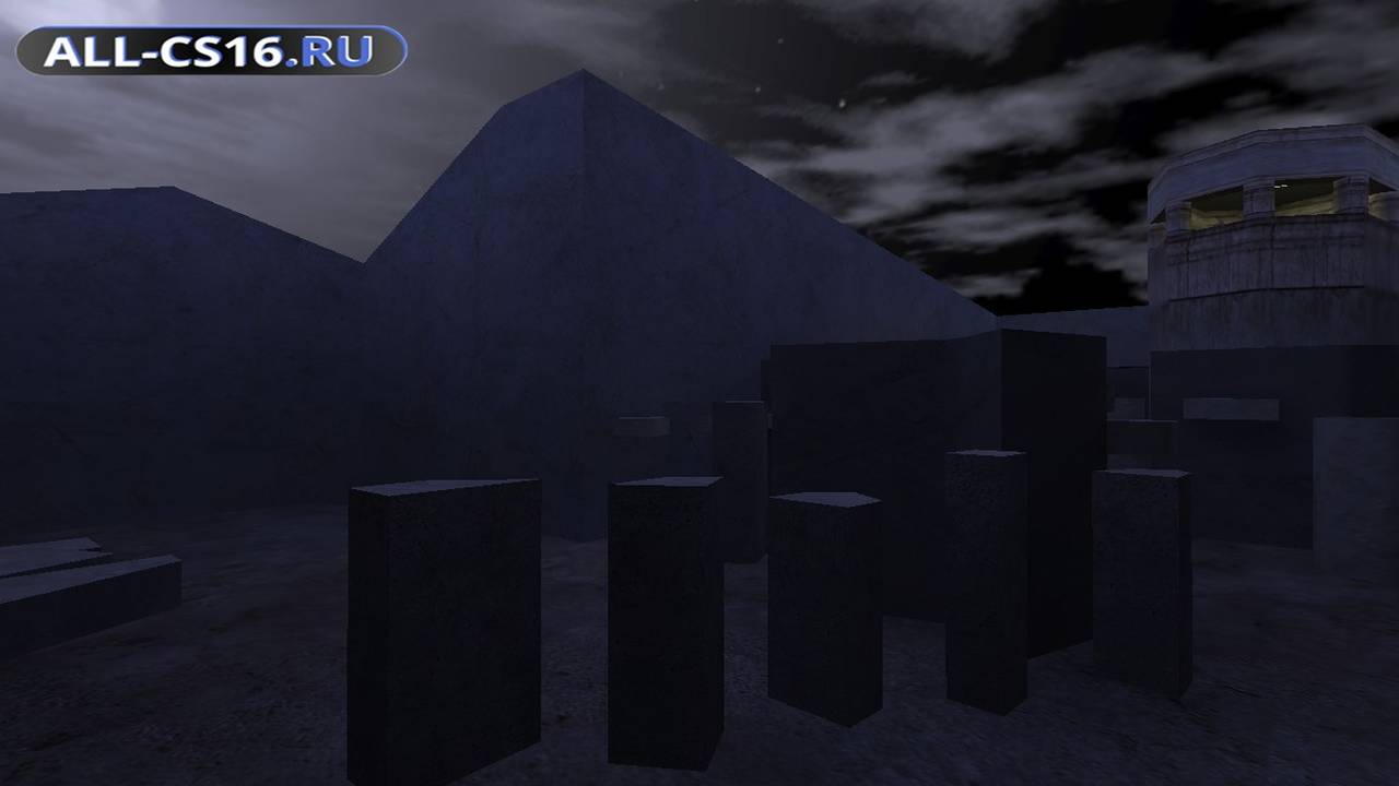 Карта «crazy_fullmoon» для CS 1.6 для CS 1.6