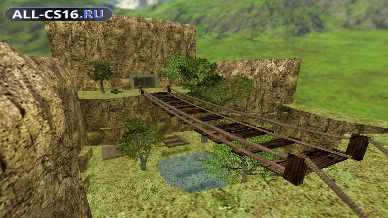 Карта «crazy_mountainpass» для CS 1.6 для CS 1.6