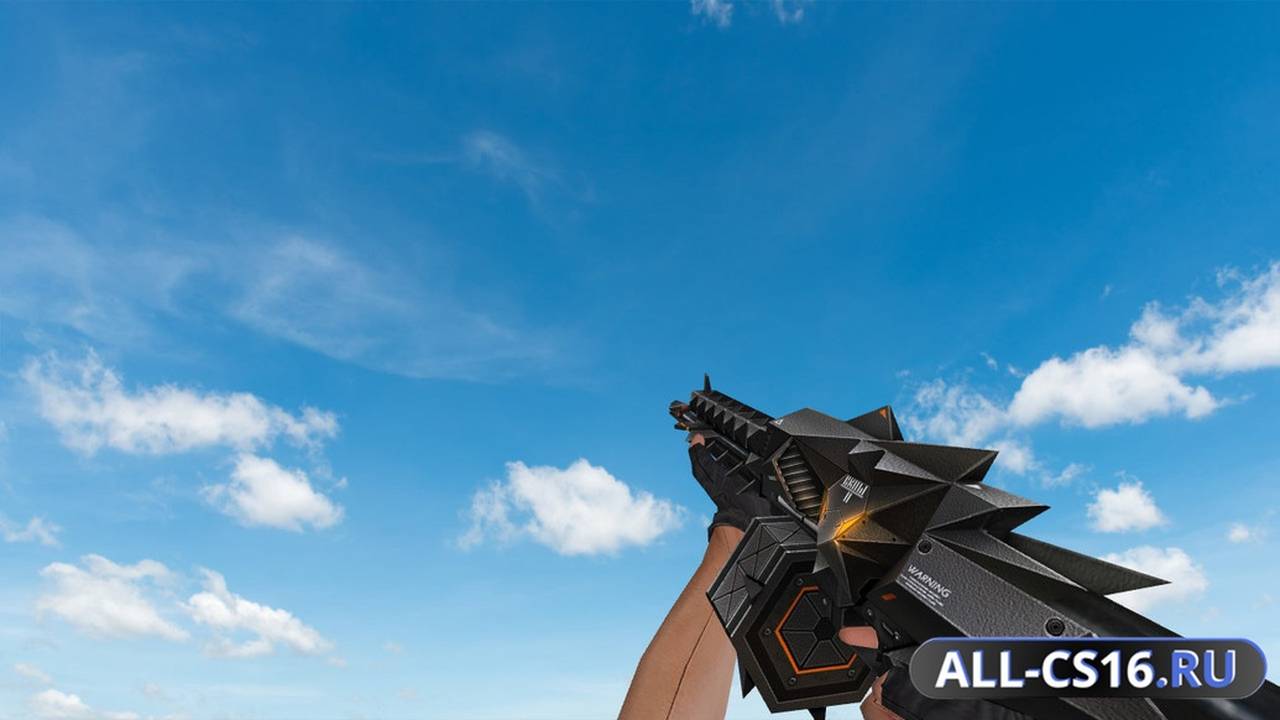 Модель оружия для CS 1.6 - XM1014 CROW-11