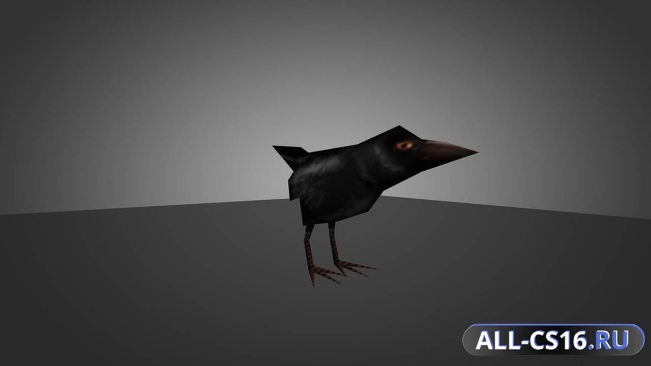 Модель для CS 1.6 - Crow