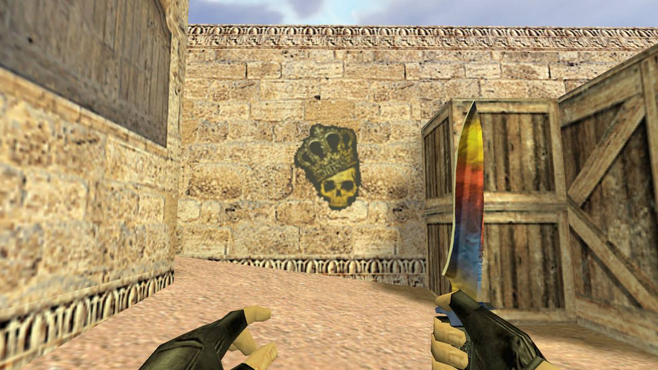 Граффити для CS 1.6 - Корона