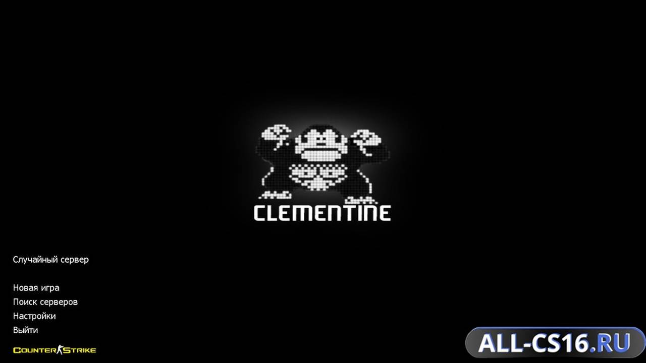 Главное меню – CS 1.6 от Clementine v2