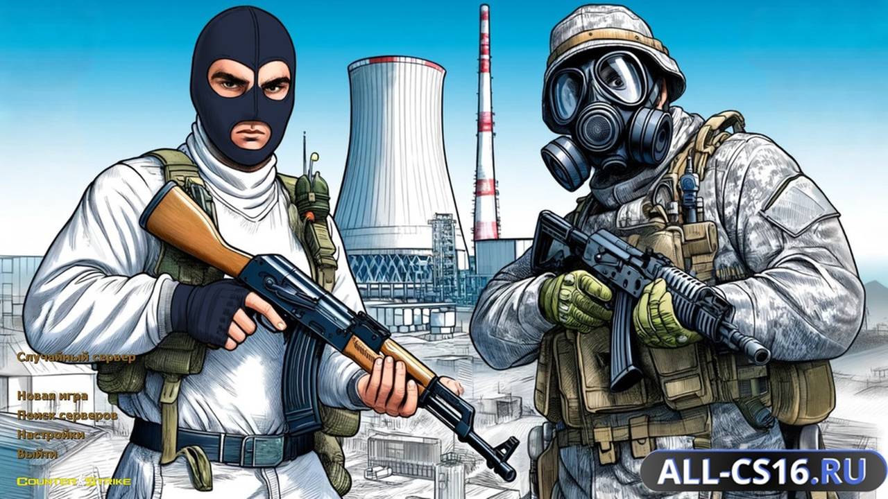Главное меню – CS 1.6 Definitive