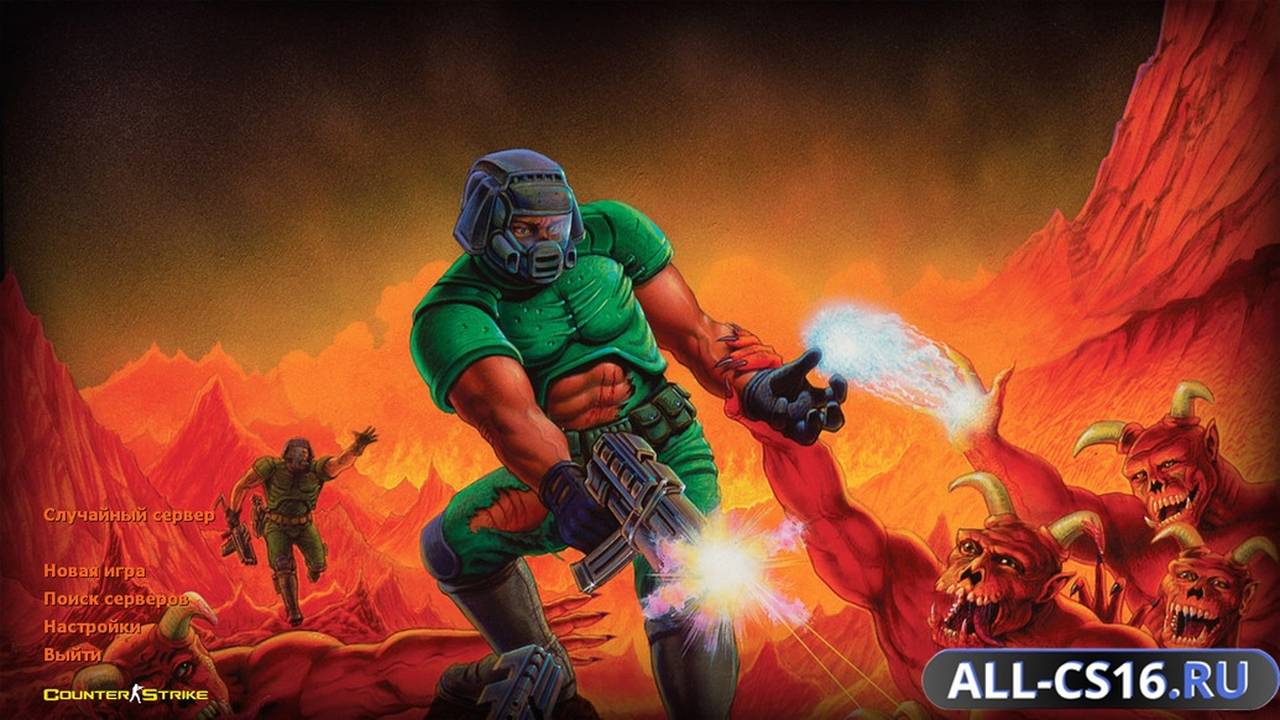 Главное меню – CS 1.6 Doom