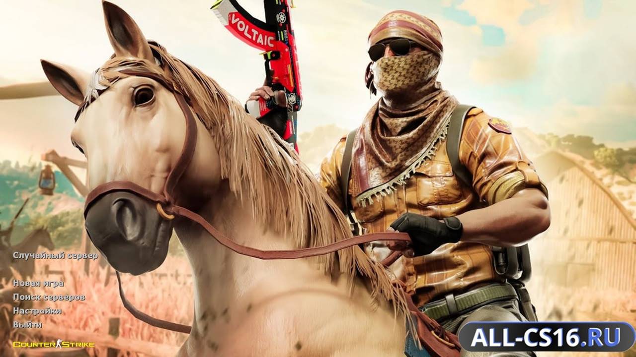 Главное меню – CS 1.6 Wild West