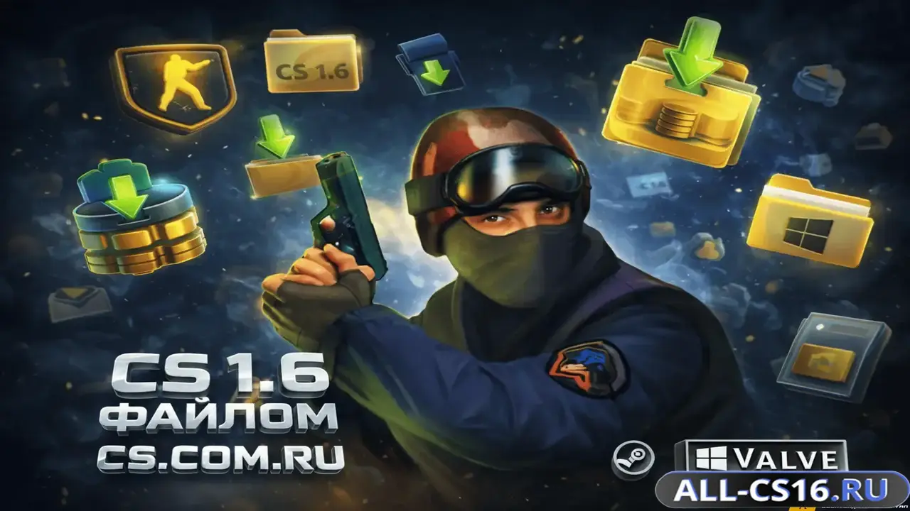 Главное меню – CS 1.6 Архивом