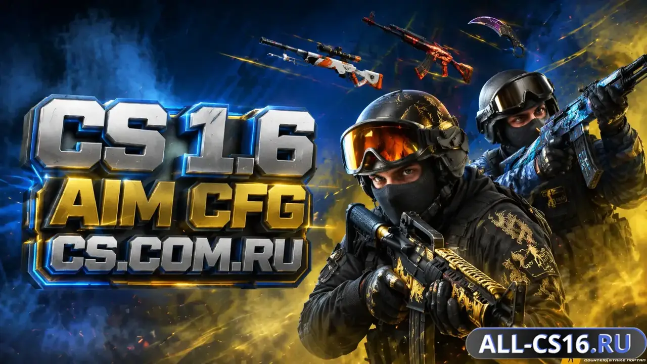 Главное меню – CS 1.6 Pro CFG