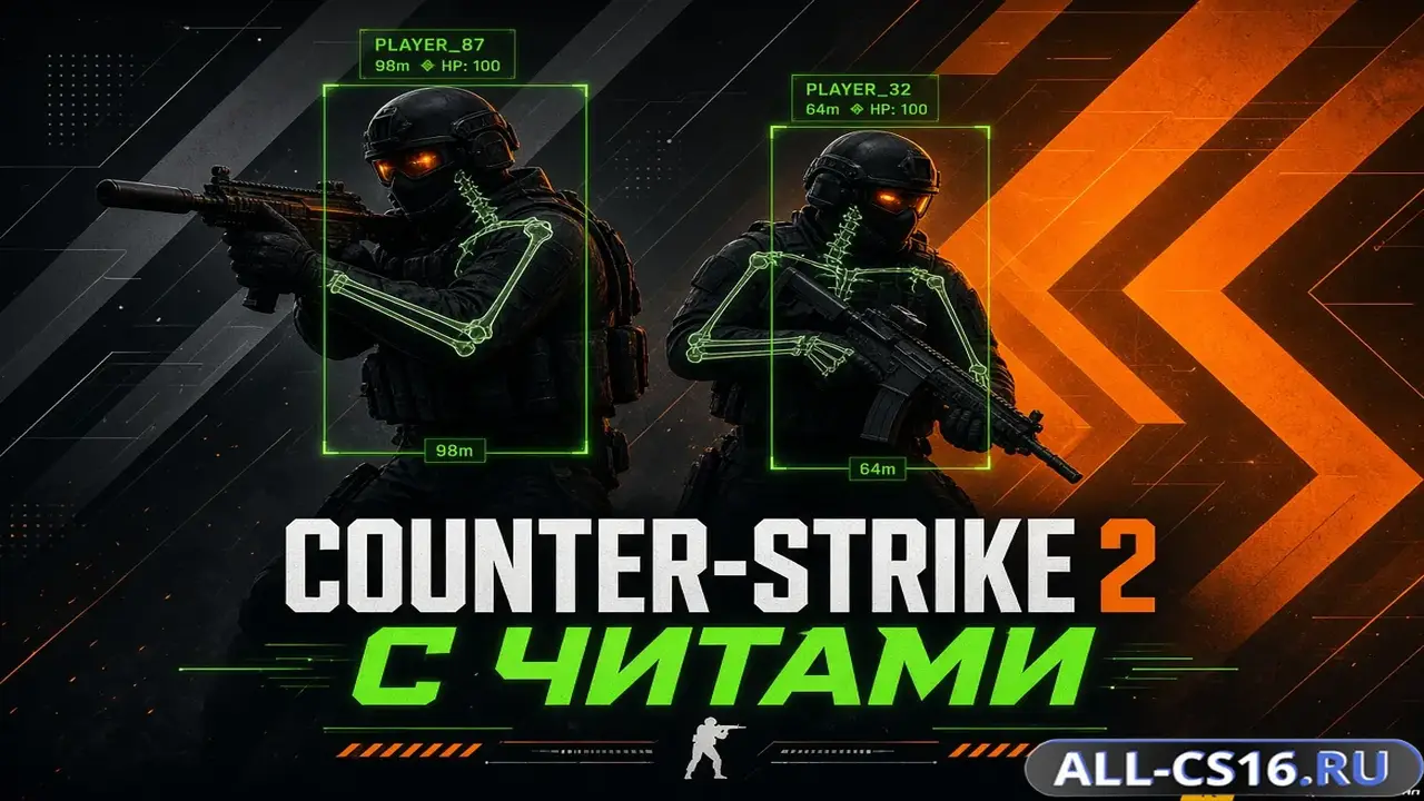 Главное меню – CS2 Cheats