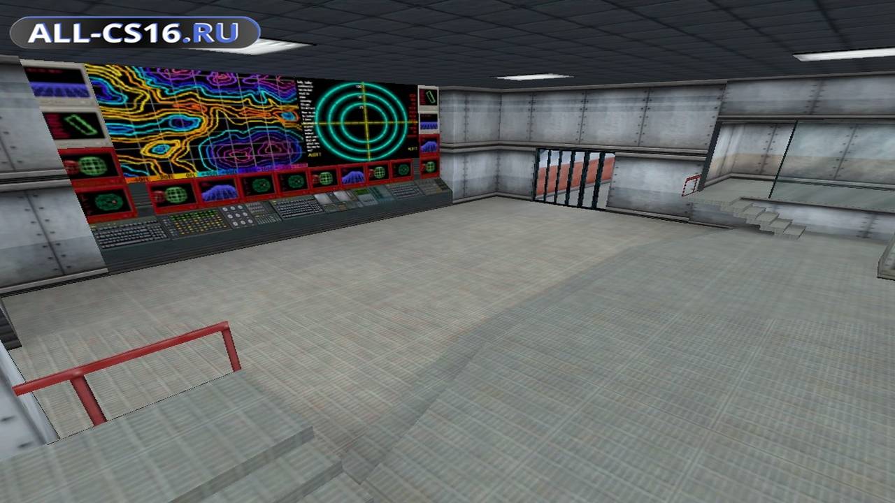 Карта «cs_007bunker» для CS 1.6 для CS 1.6