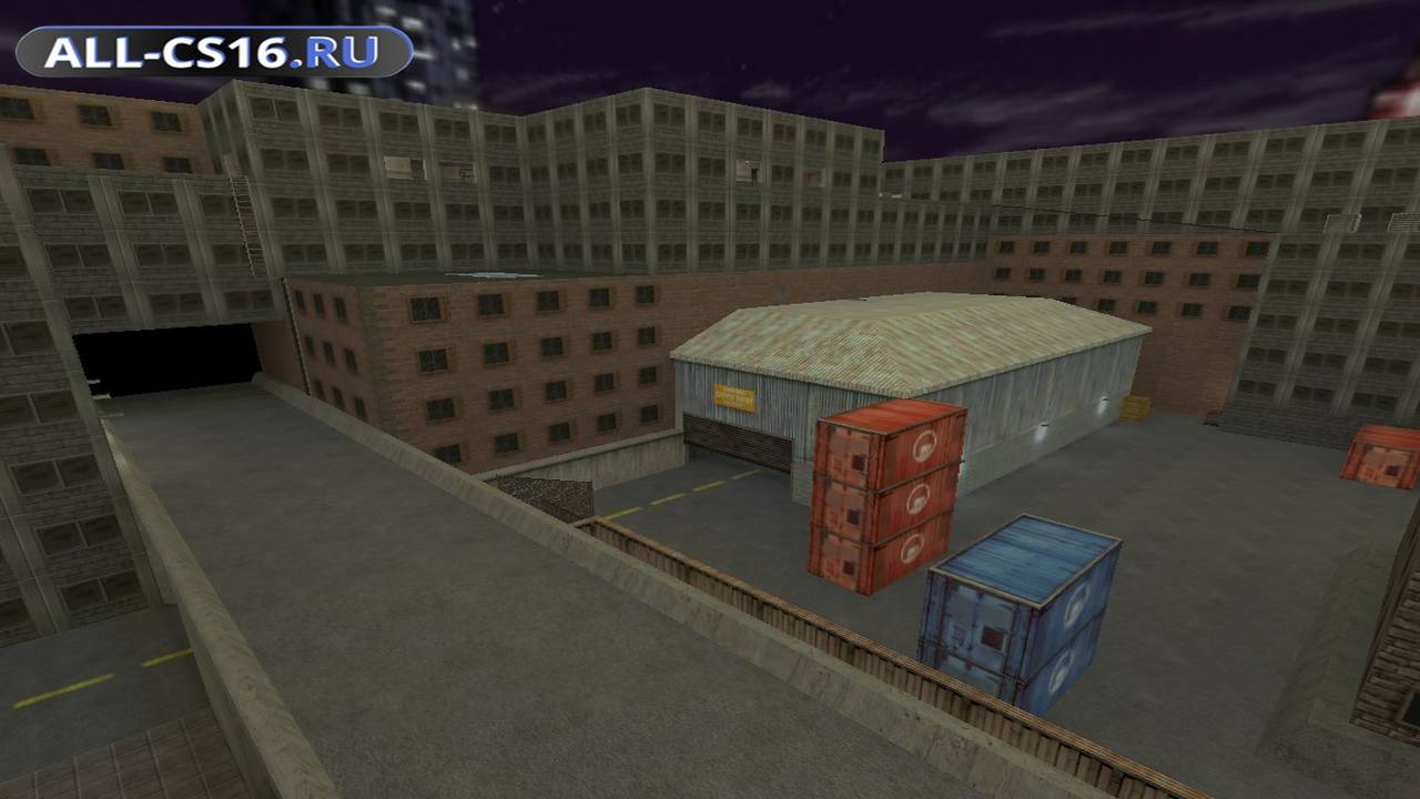 Карта «cs_1337city_assault» для CS 1.6 для CS 1.6
