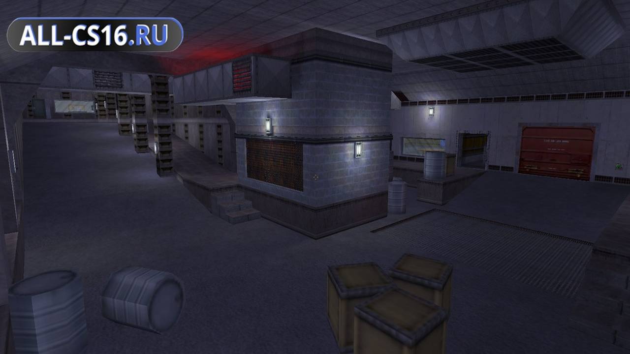 Карта «cs_1337siege» для CS 1.6 для CS 1.6