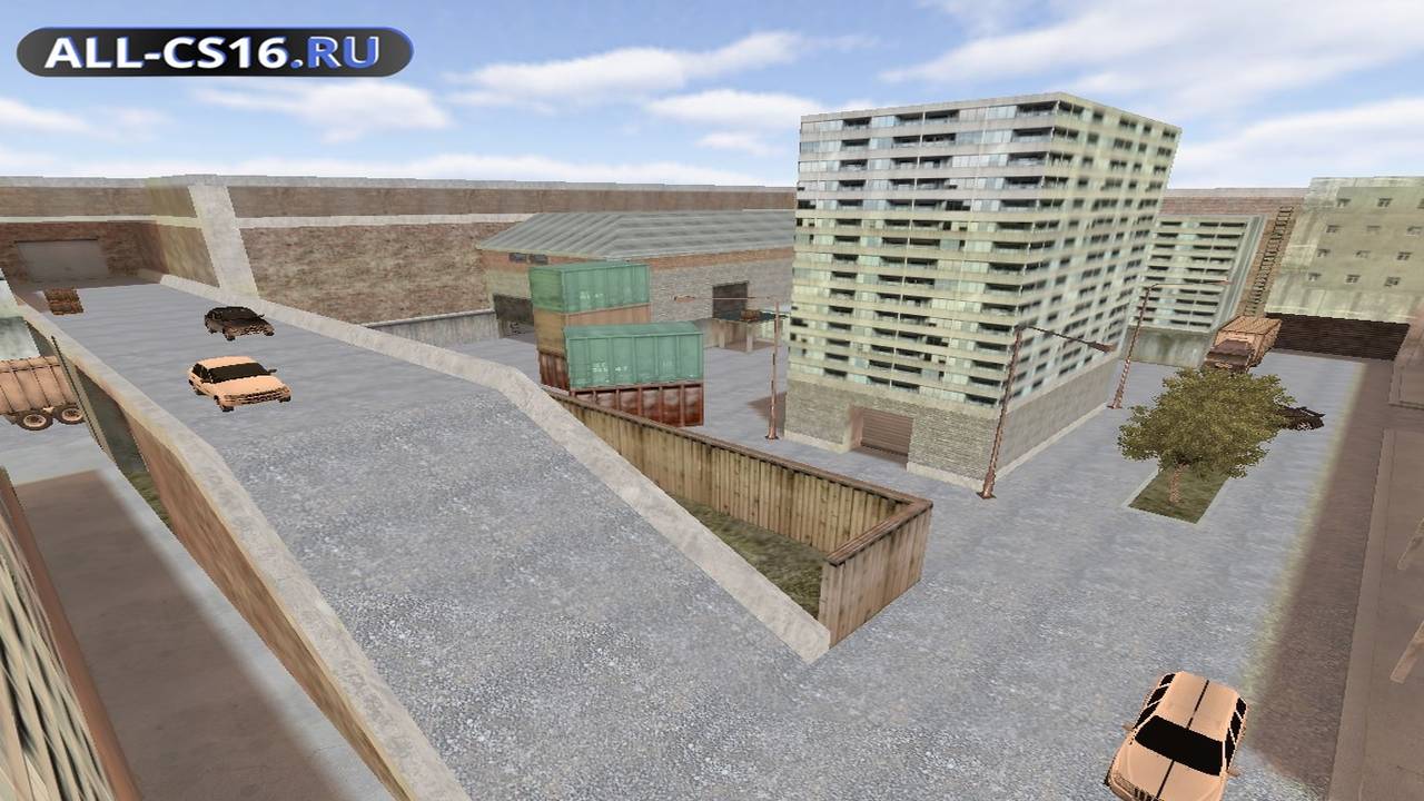 Карта «cs_17b_assault» для CS 1.6 для CS 1.6