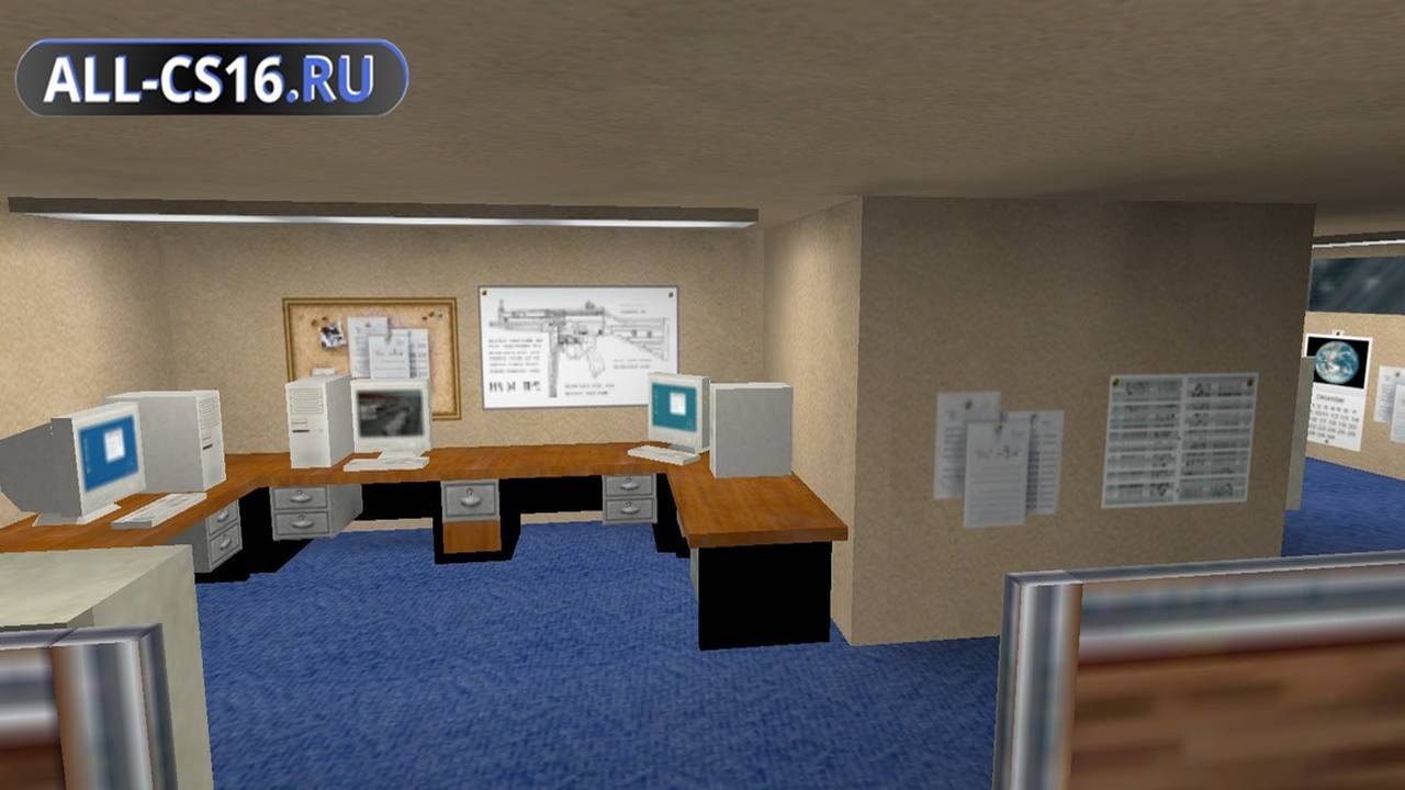Карта «cs_17thfloor» для CS 1.6 для CS 1.6