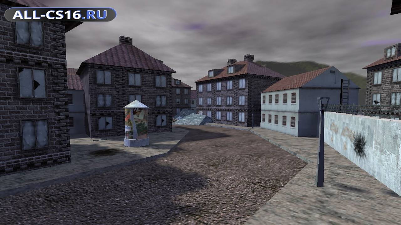 Карта «cs_1943» для CS 1.6 для CS 1.6