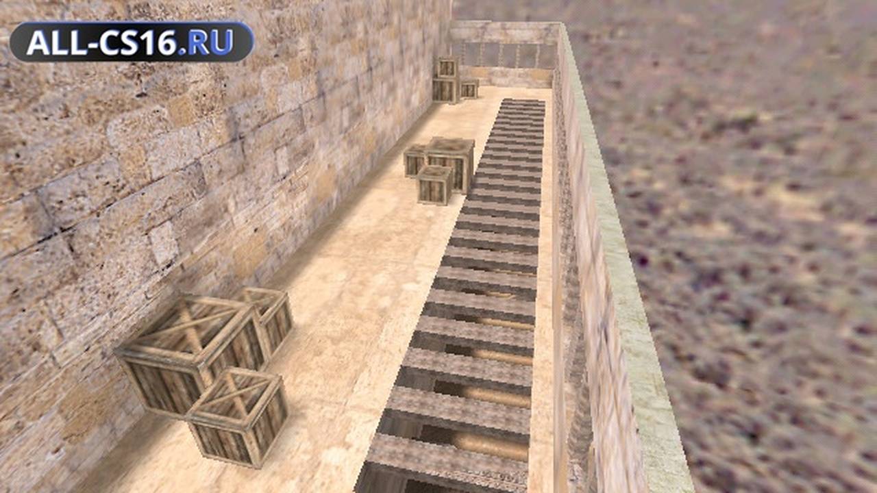 Карта «cs_2desert» для CS 1.6 для CS 1.6
