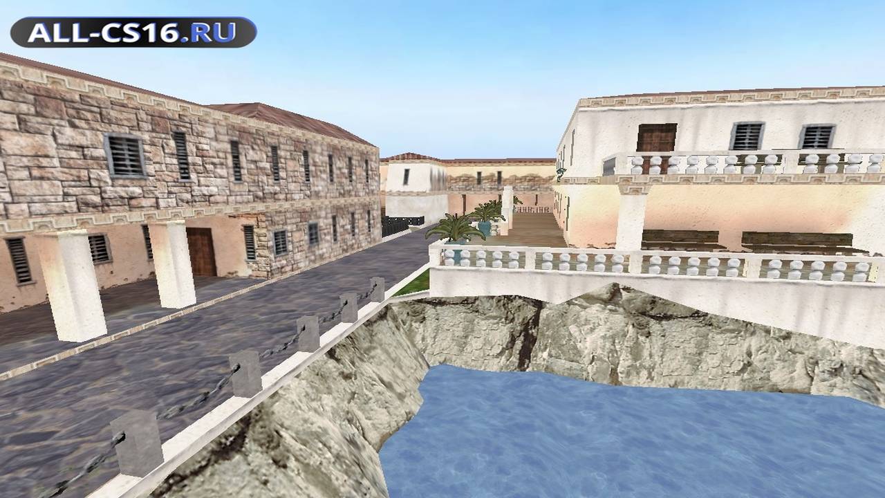 Карта «cs_52maadrid» для CS 1.6 для CS 1.6