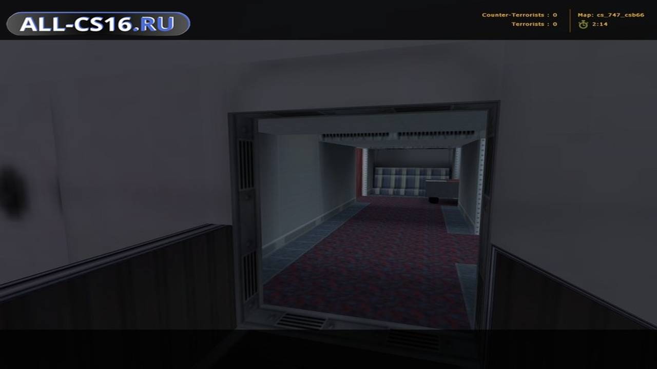 Карта «cs_747_csb66» для CS 1.6 для CS 1.6