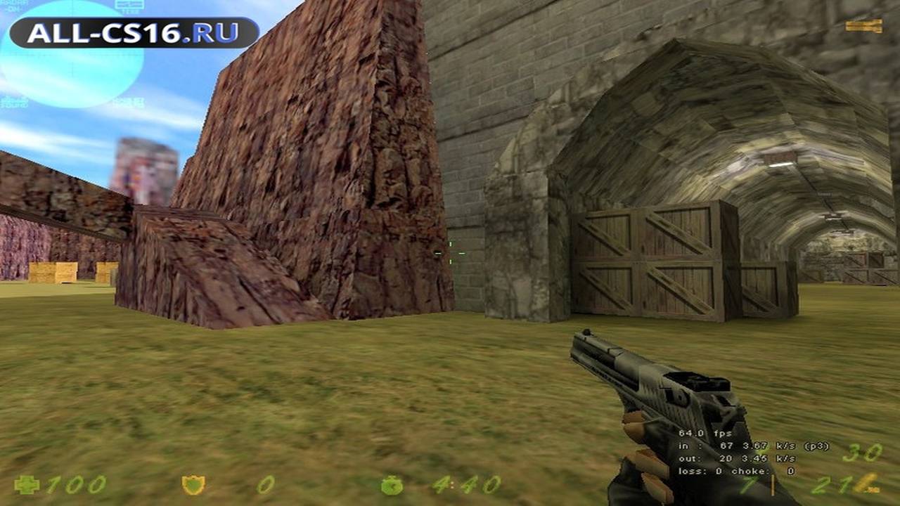 Карта «cs_abouse» для CS 1.6 для CS 1.6
