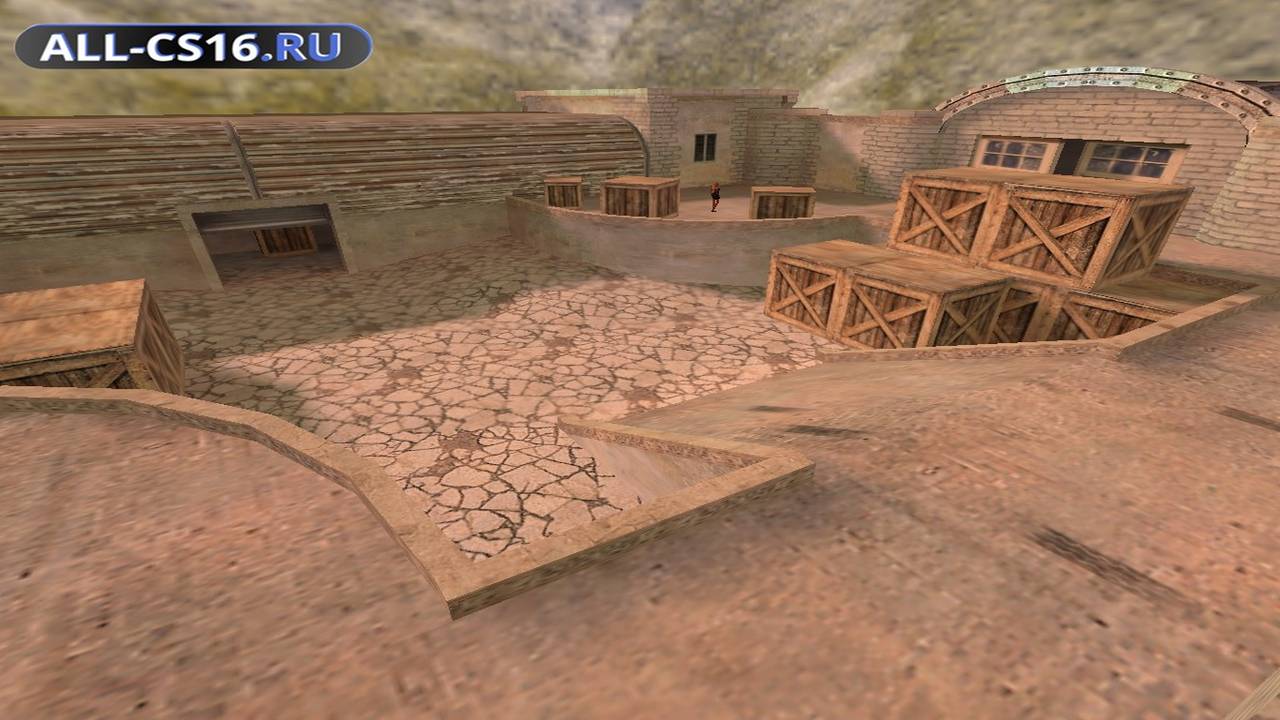 Карта «cs_afghan» для CS 1.6 для CS 1.6