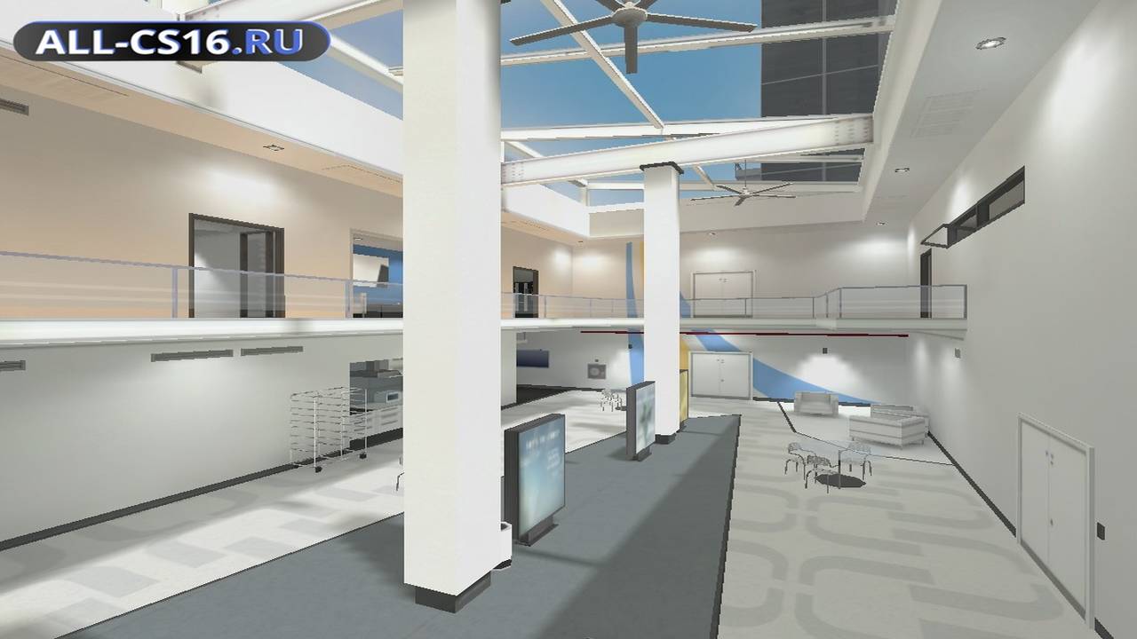 Карта «cs_agency_csgo» для CS 1.6 для CS 1.6