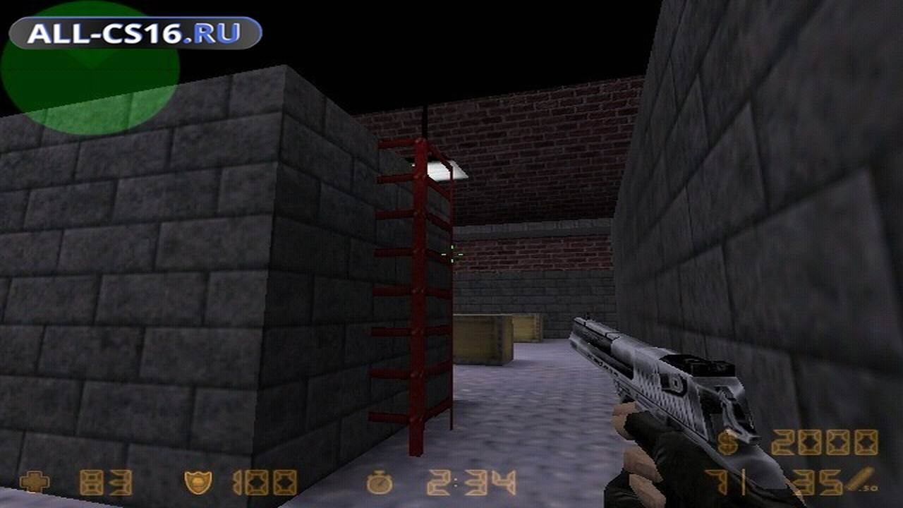 Карта «cs_aimdeagle» для CS 1.6 для CS 1.6