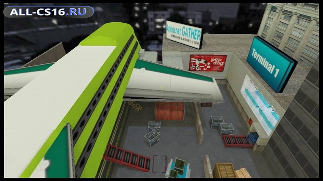 Карта «cs_airbus» для CS 1.6 для CS 1.6