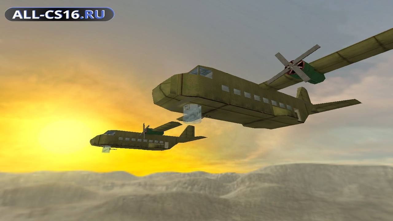 Карта «cs_airduel» для CS 1.6 для CS 1.6