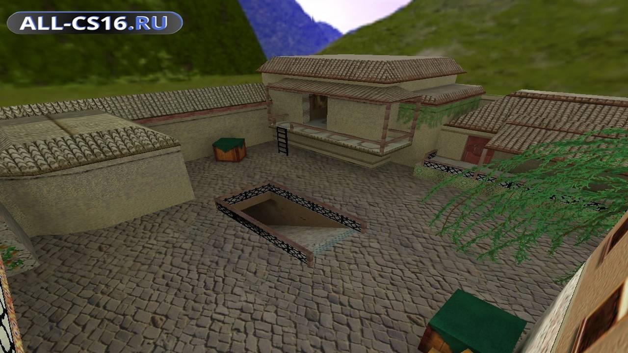 Карта «cs_alhambra» для CS 1.6 для CS 1.6
