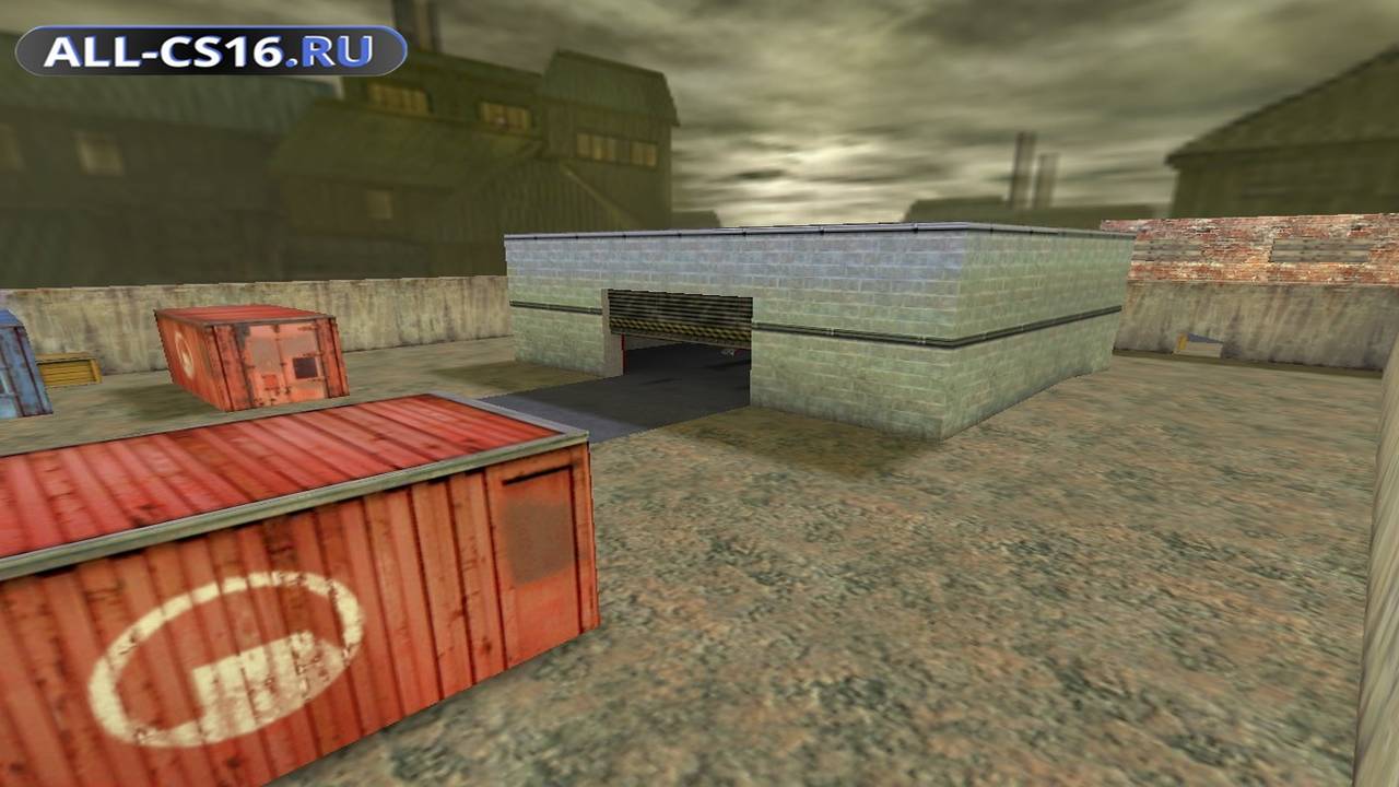 Карта «cs_alley » для CS 1.6 для CS 1.6