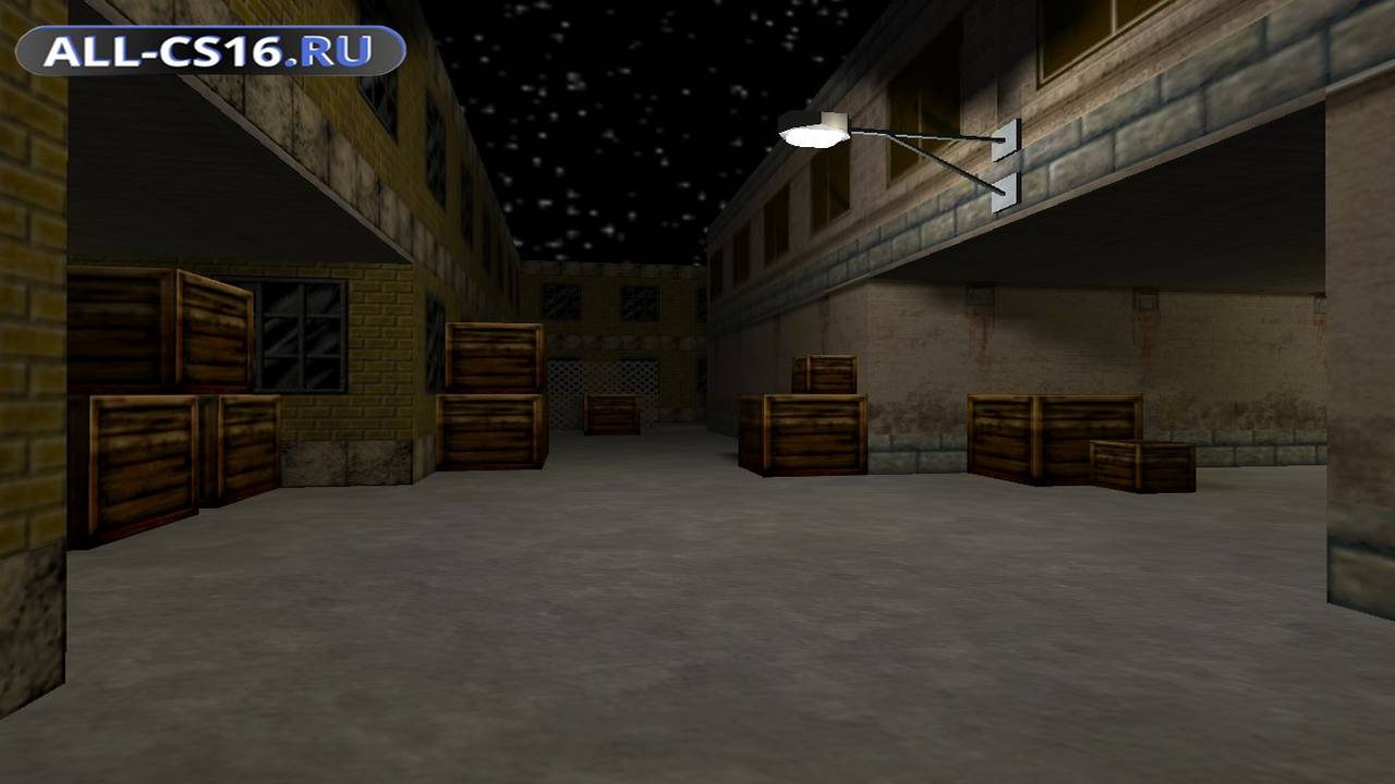 Карта «cs_alley1» для CS 1.6 для CS 1.6