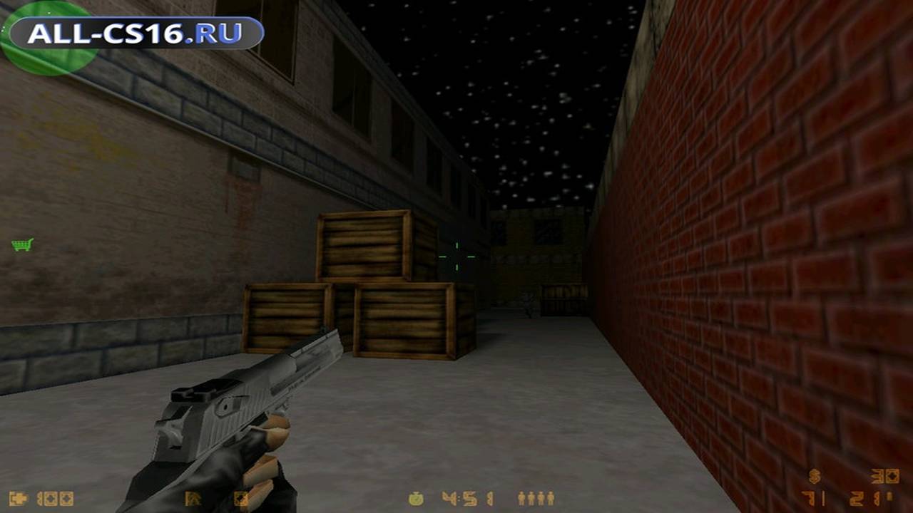 Карта «cs_alley2» для CS 1.6 для CS 1.6
