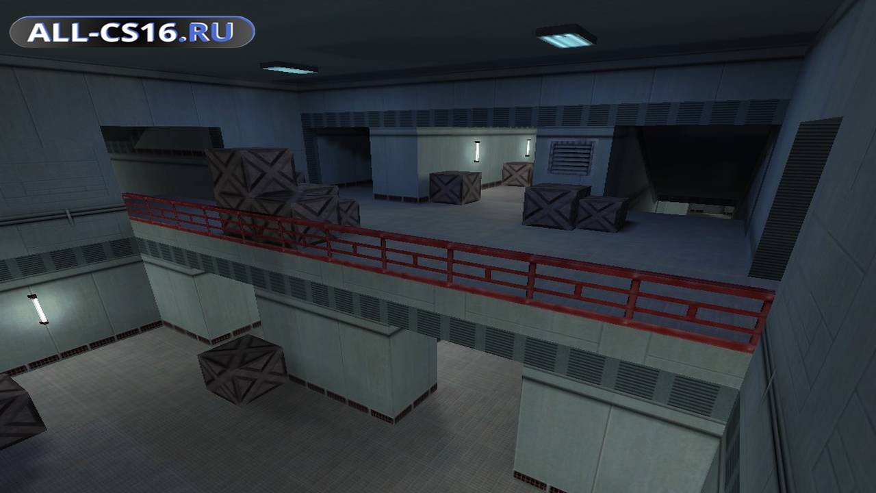 Карта «cs_alpha» для CS 1.6 для CS 1.6
