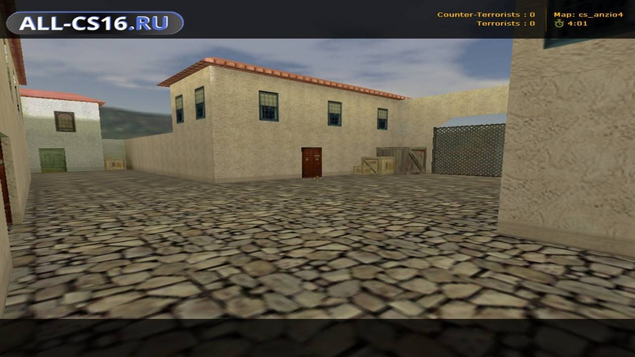 Карта «cs_anzio4» для CS 1.6 для CS 1.6