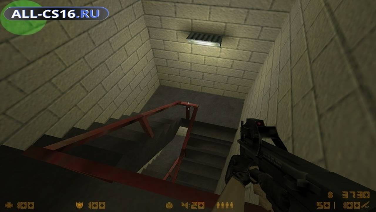 Карта «cs_apartments» для CS 1.6 для CS 1.6