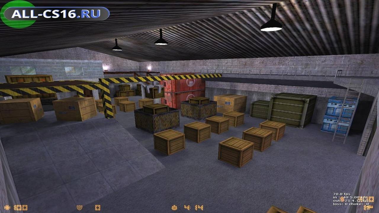 Карта «cs_apyload» для CS 1.6 для CS 1.6